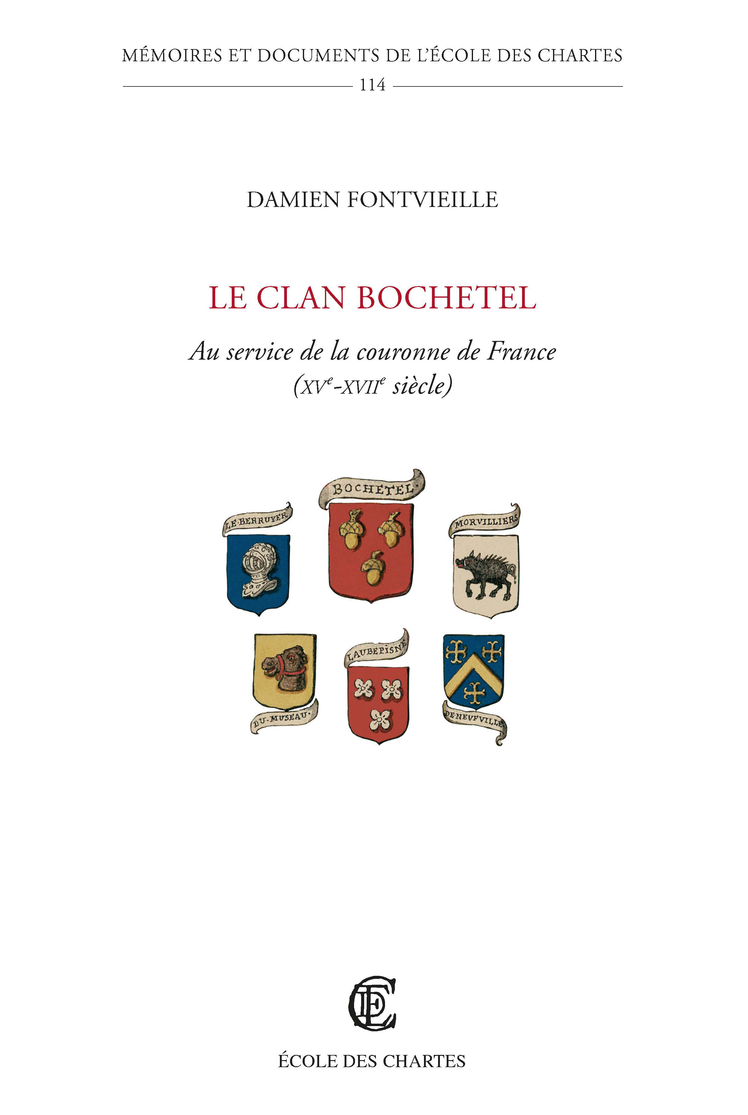 Couverture de l’ouvrage Le clan Bochetel