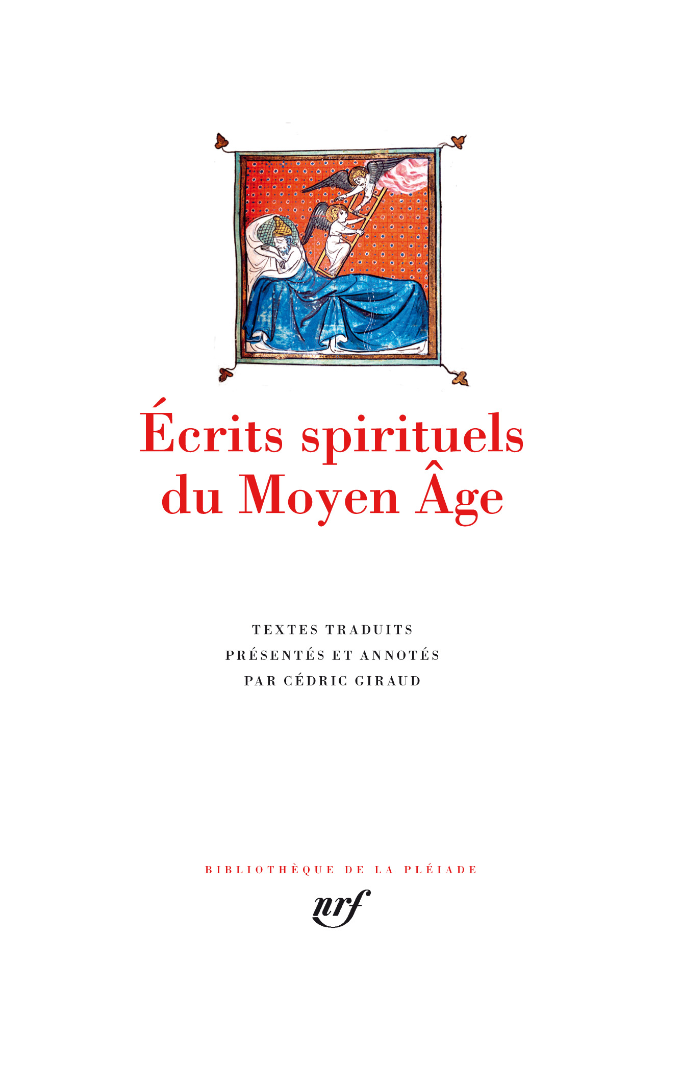 Couverture de l’ouvrage Écrits spirituels du Moyen Âge