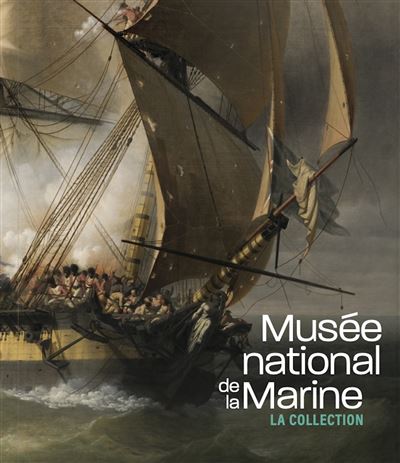 Couverture du Catalogue des collections du Musée national de la Marine
