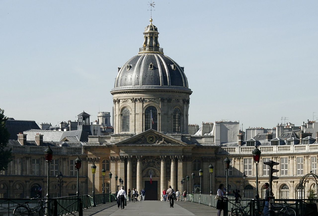 L’Institut de France, où siège l’Académie des inscriptions et belles-lettres
