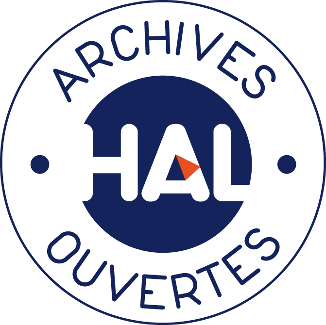 Logo archives ouvertes Hal