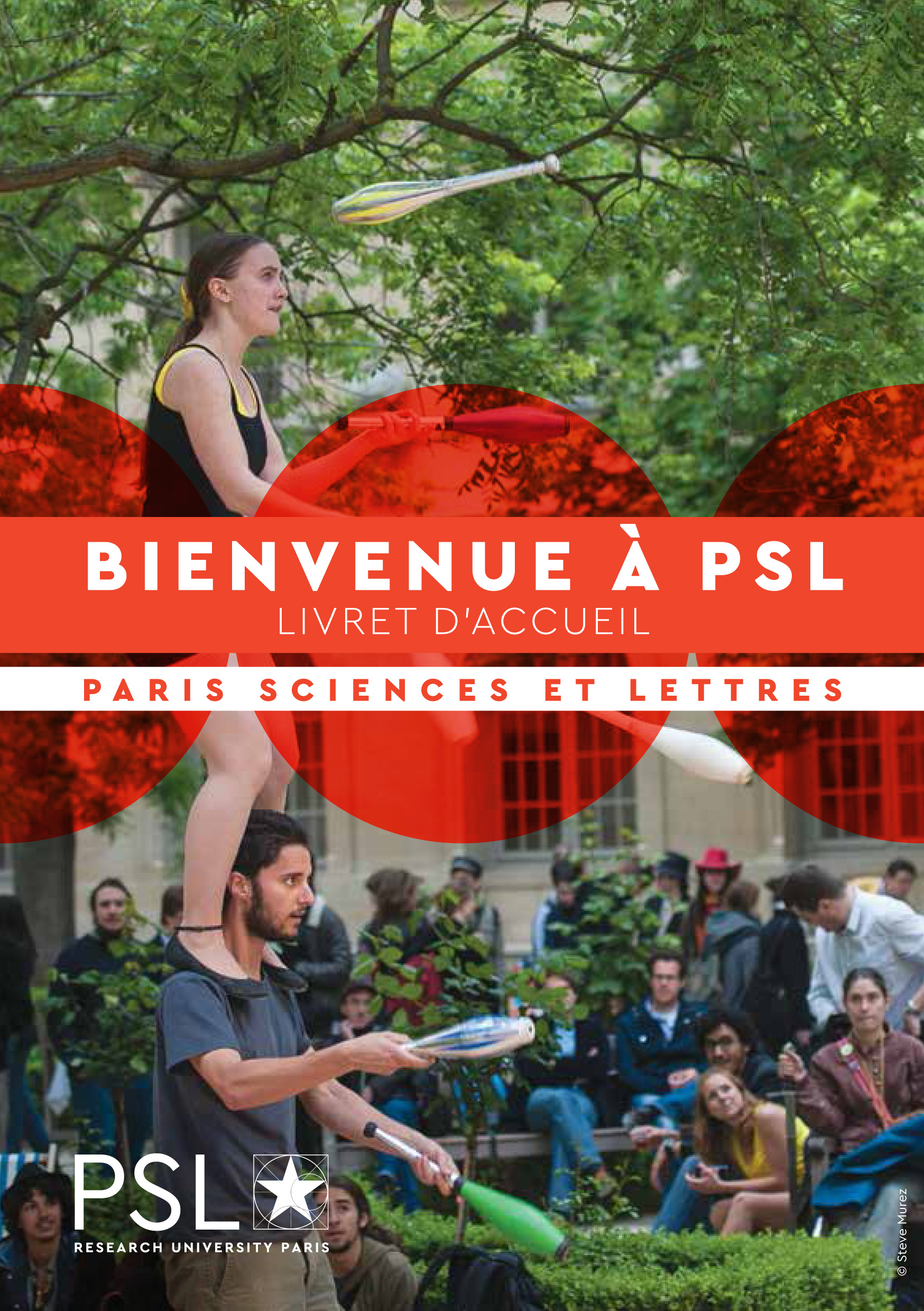 Livret d’accueil des étudiants internationaux de PSL