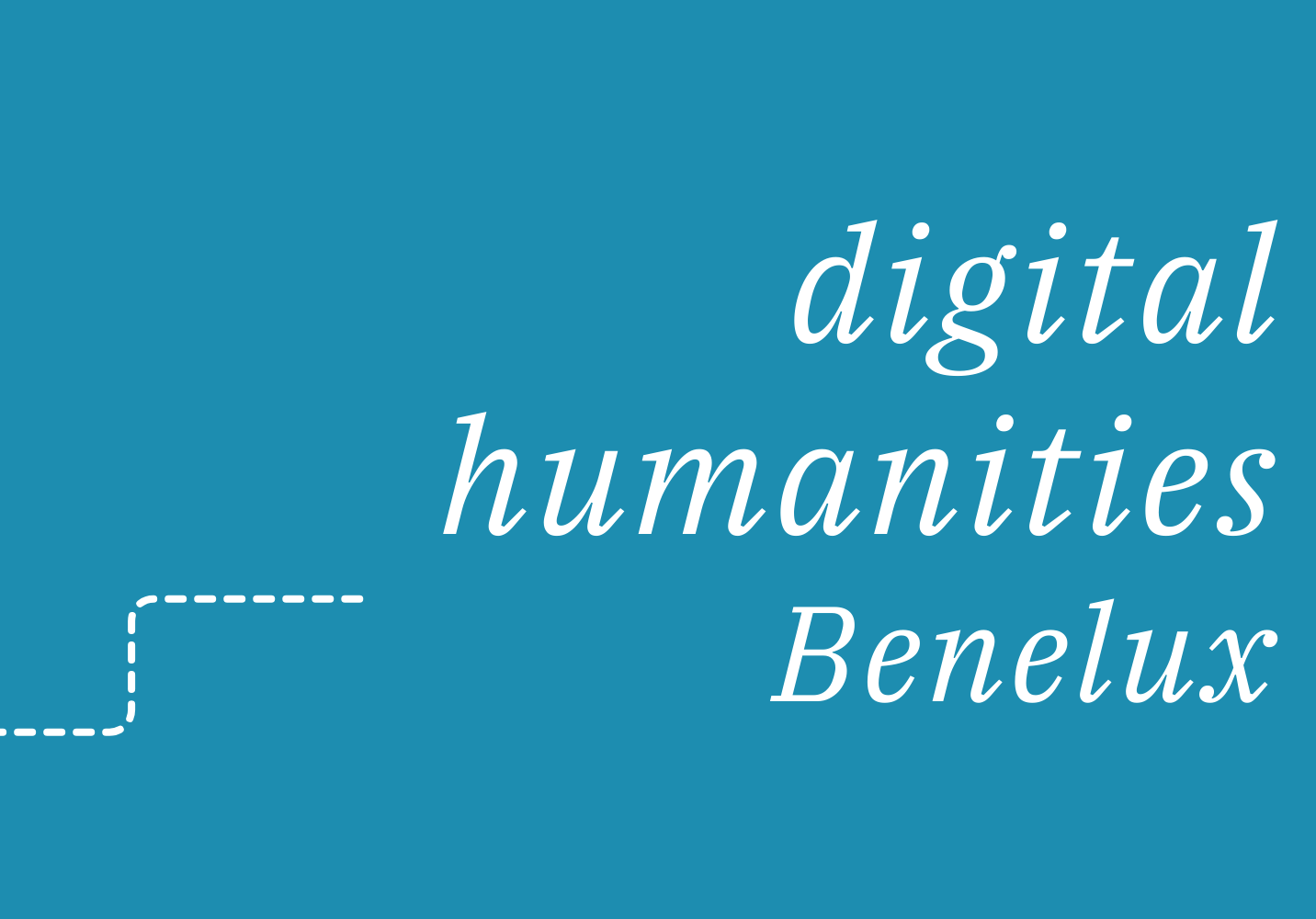 Logo de la 11e édition de Digital Humanities Benelux 