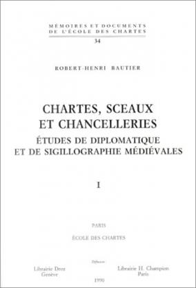 Chartes, sceaux et chancelleries