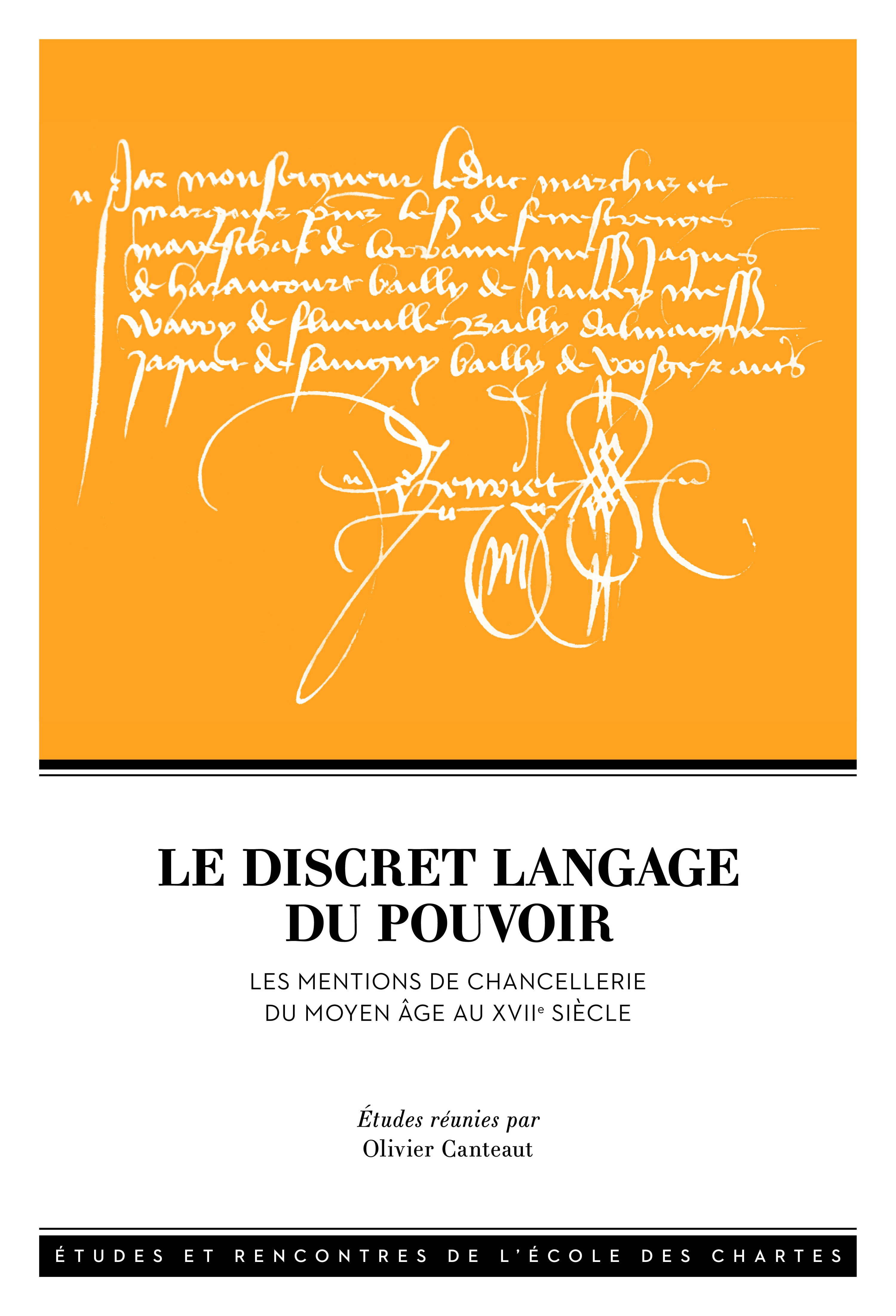 Couverture Le discret langage du pouvoir