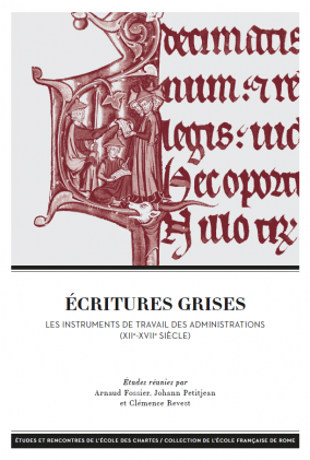 Couverture de l’ouvrage Écritures grises