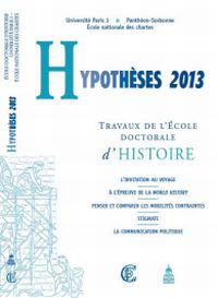 Hypothèses 2013