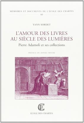 L'amour des livres au Siècle des Lumières