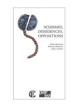 Couverture de "schismes, dissidences, oppositions" © Énc