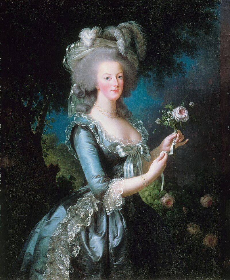 Portrait de Marie-Antoinette