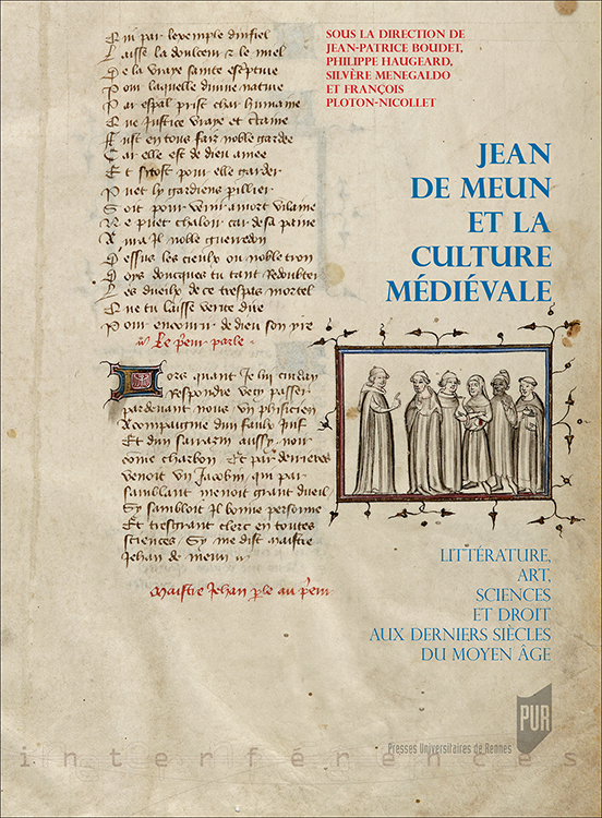 Couverture de l'ouvrage Jean de Meun et la culture médiévale