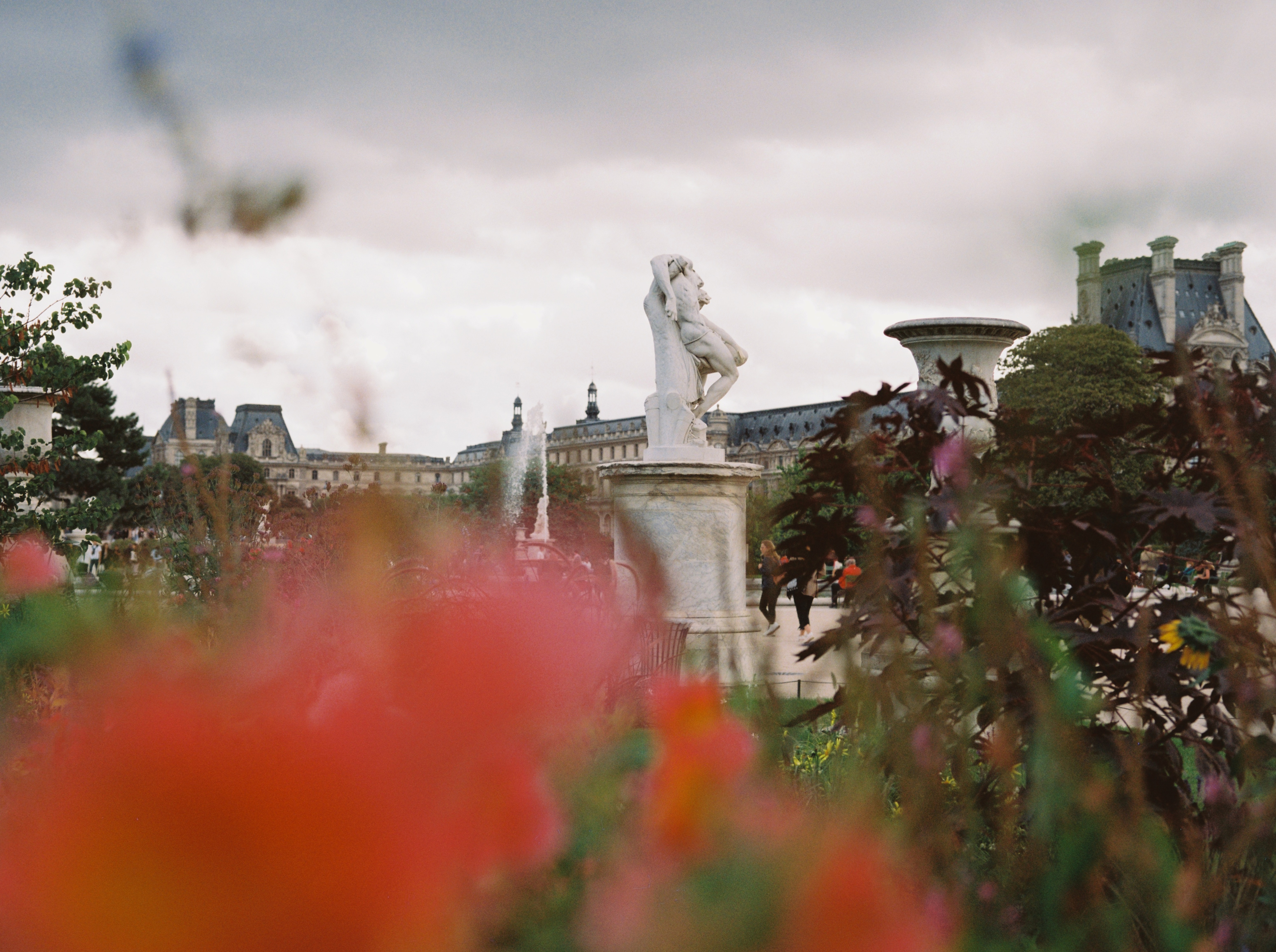 Le jardin des Tuilleries