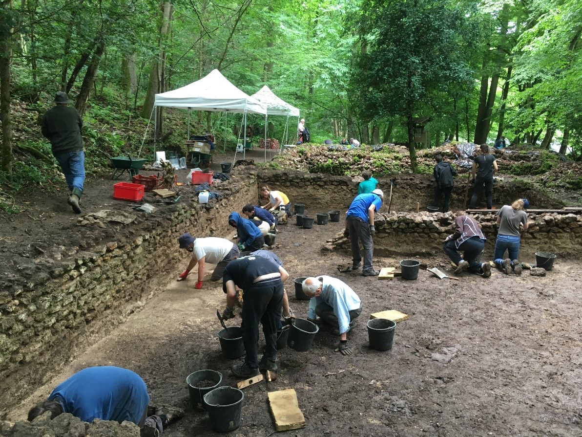 Chantier-école d’archéologie 2021 