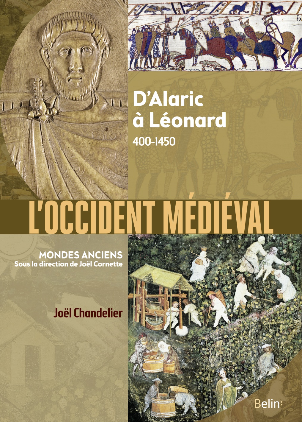 Couverture de L’Occident médiéval. D’Alaric à Léonard (400-1450)