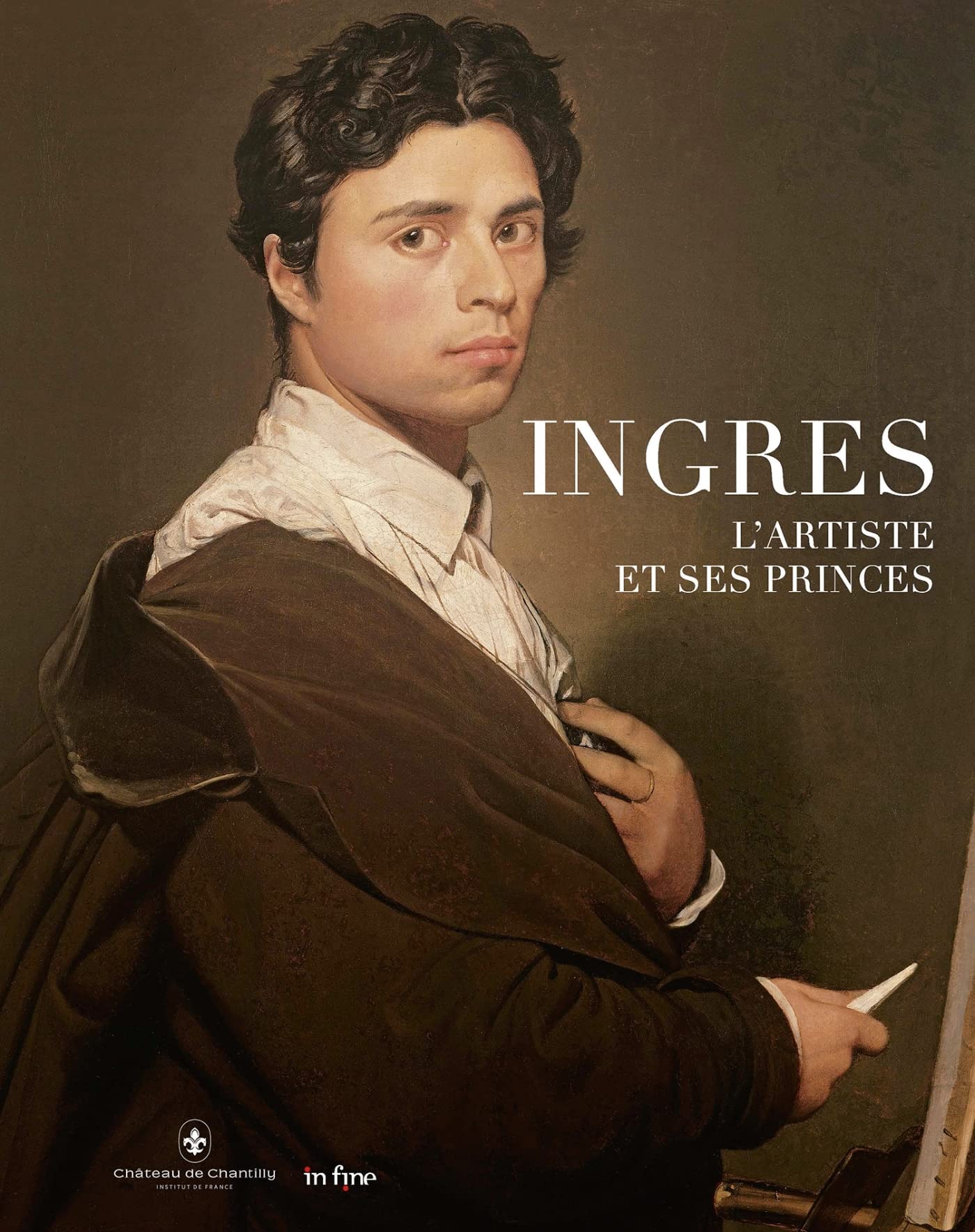 Affiche de l’exposition Ingres, l'artiste et ses princes
