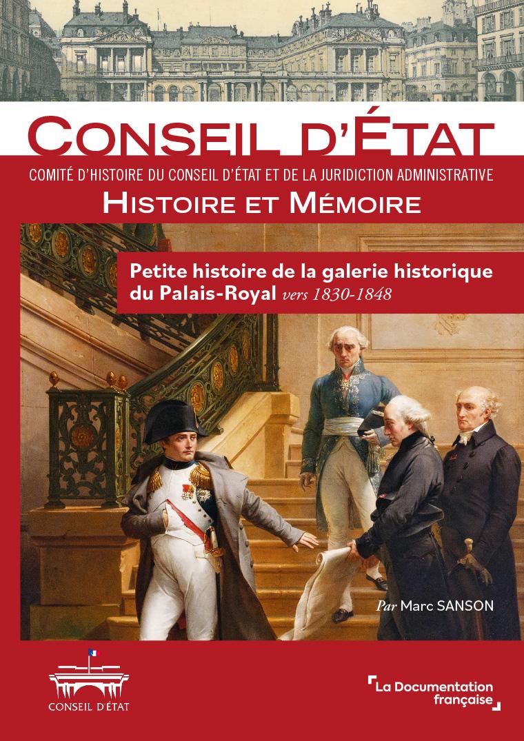 Couverture de l’ouvrage Petite histoire de la galerie historique du Palais-Royal