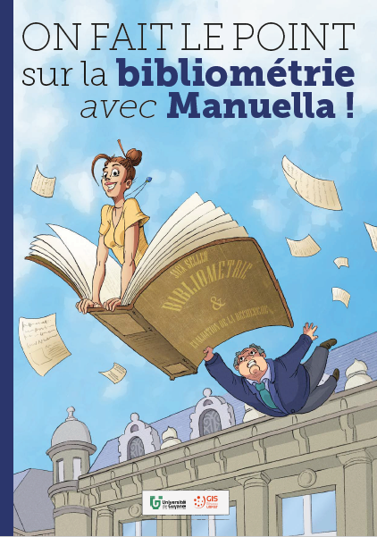 Bande-dessinée pédagogique sur la bibliométrie et l’évaluation de la recherche