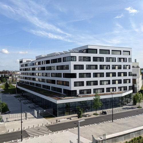 Bâtiment de recherche Nord du Campus Condorcet 