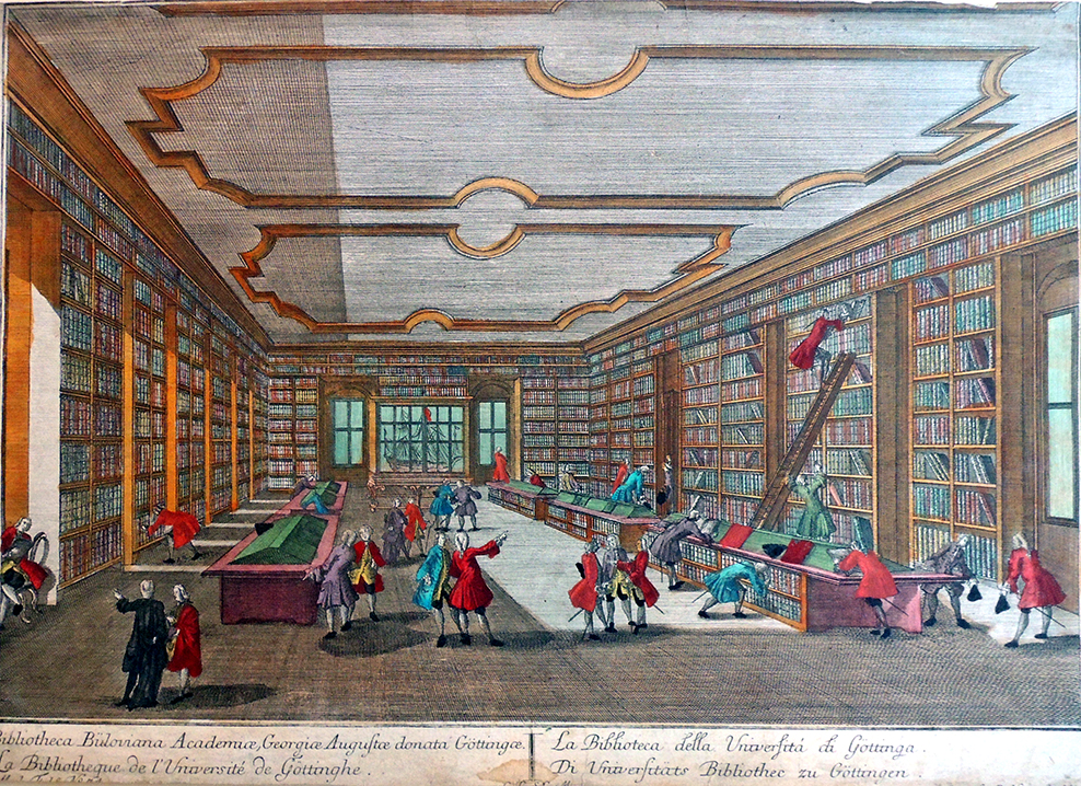Georg Daniel Heumann (1691-1759), Bibliotheca Büloviana Academiae