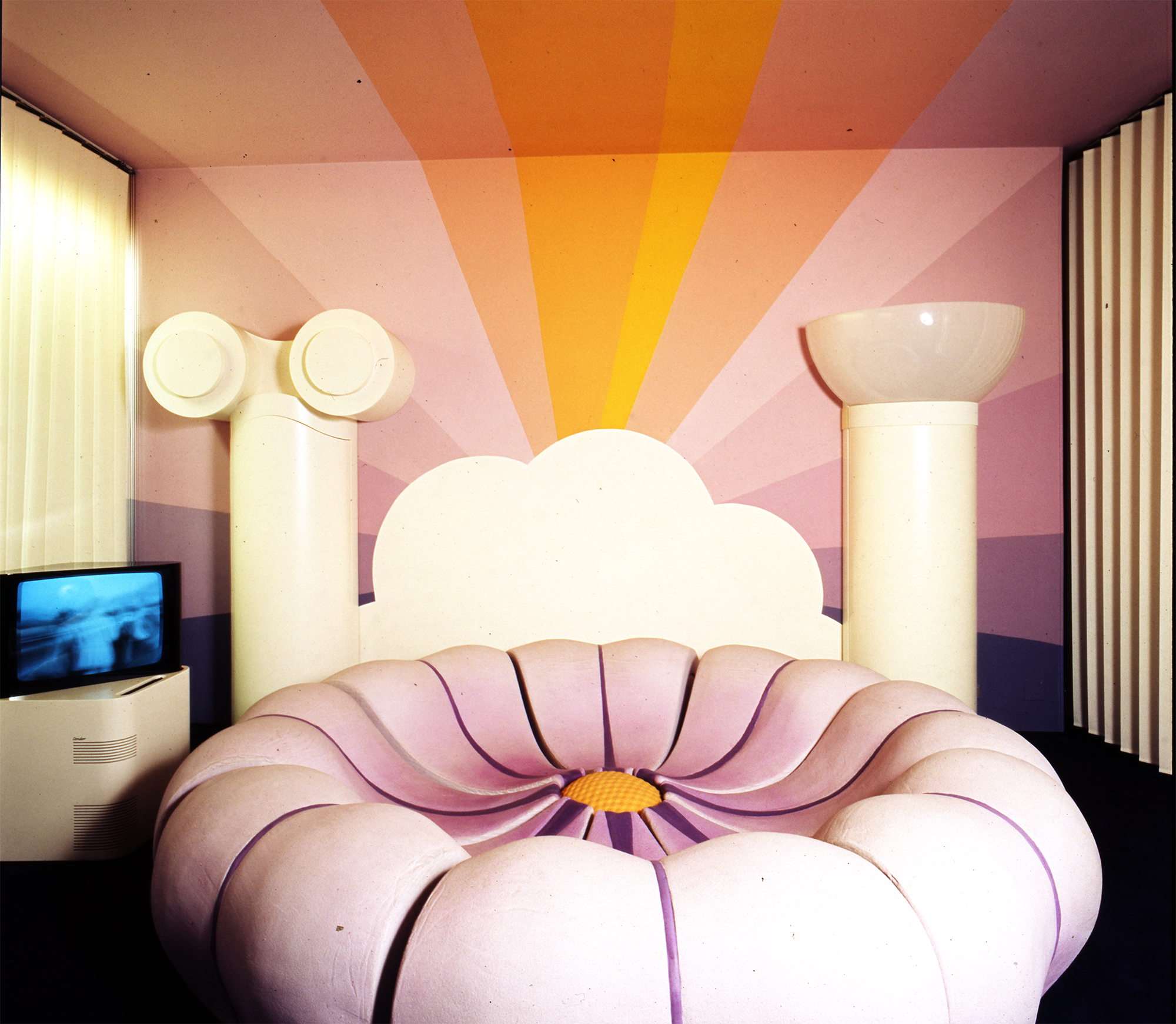 Canapé « Feuilles d’Acanthe », Studio 65, 1971 