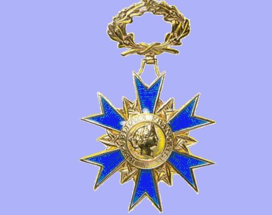 Médaille de commandeur de l'ordre national du Mérite