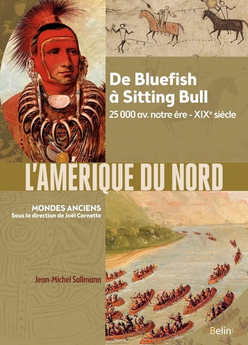 Couverture de l’ouvrage L’Amérique du Nord. De Bluefish à Sitting Bull