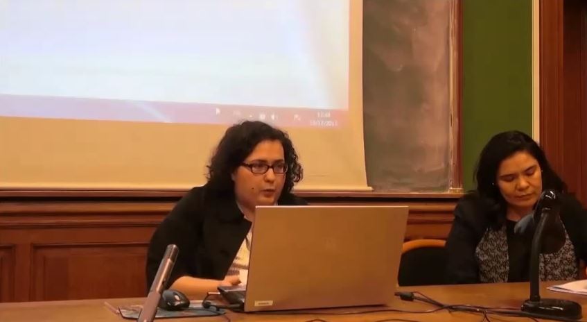 Conférence de Diana Garibashvili sur Albert Zakharovich Manfred, historien soviétique  