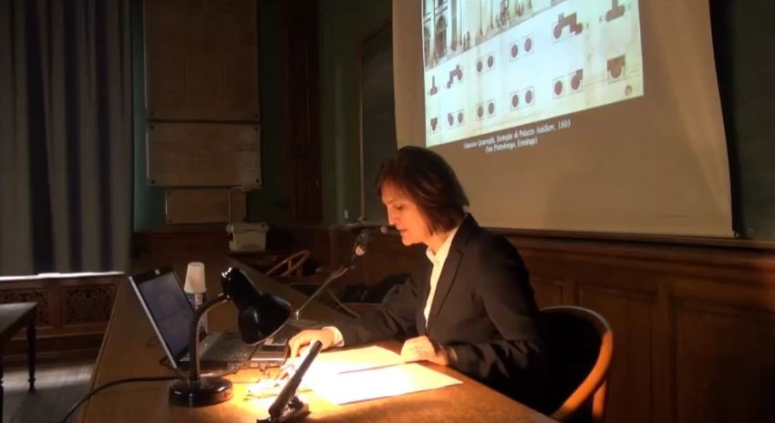 Conférence de Letizia Tedeschi sur l’architecture italianisante à Saint-Pétersbourg