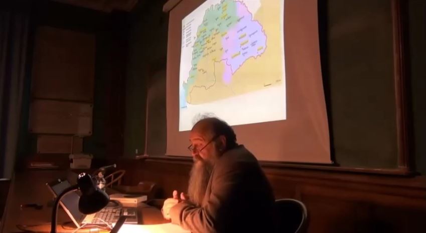 Conférence István Monok sur les cours aristocratiques en Hongrie