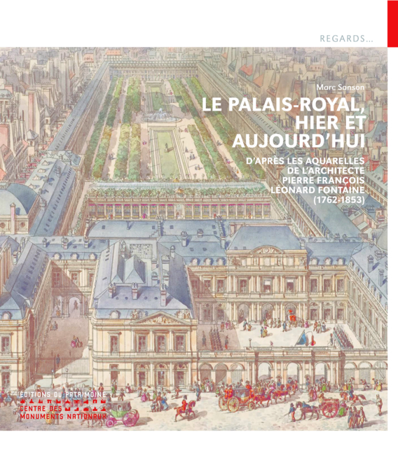 Couverture de l’ouvrage Le Palais-Royal, hier et aujourd’hui