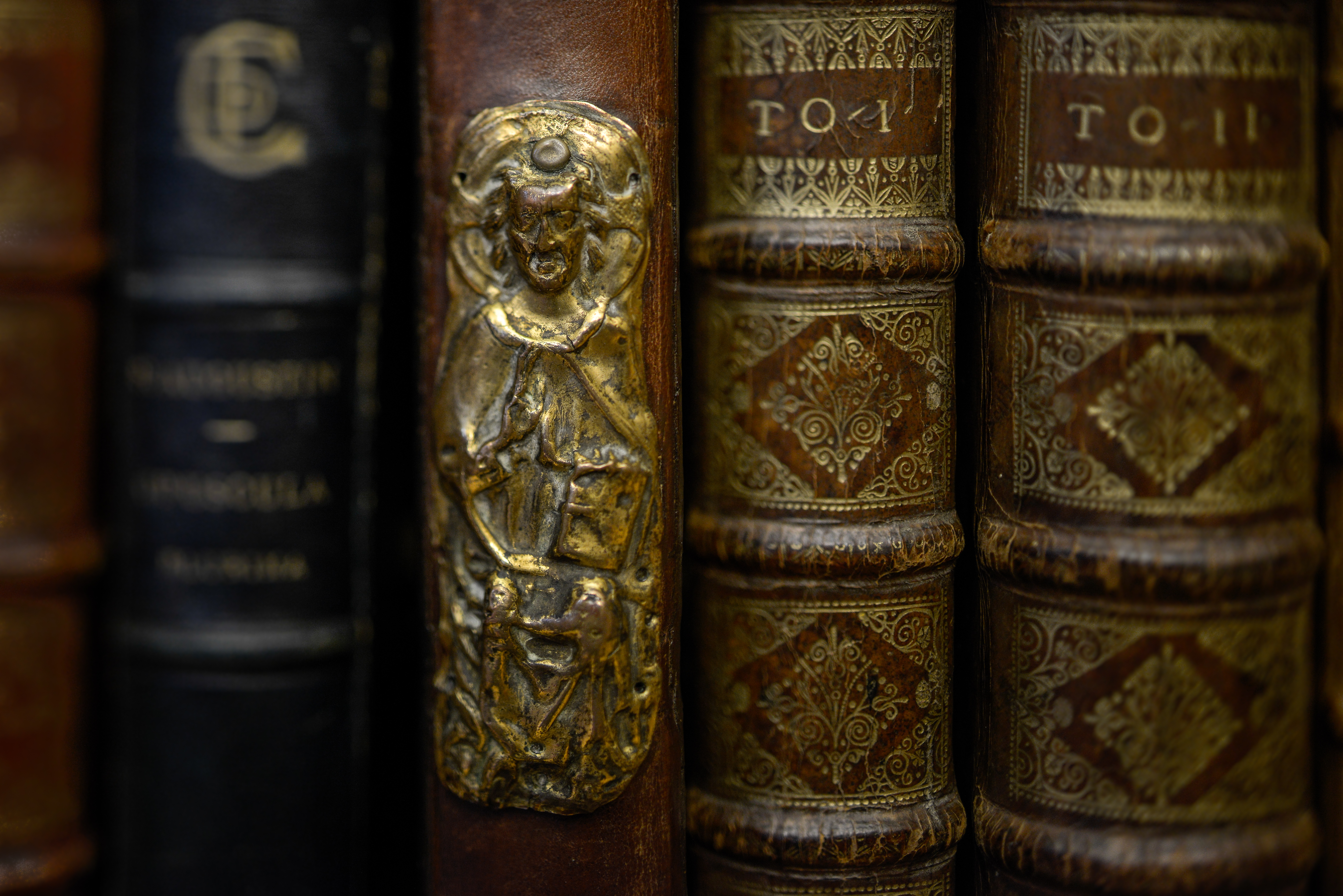 Ouvrages précieux de la bibliothèque 