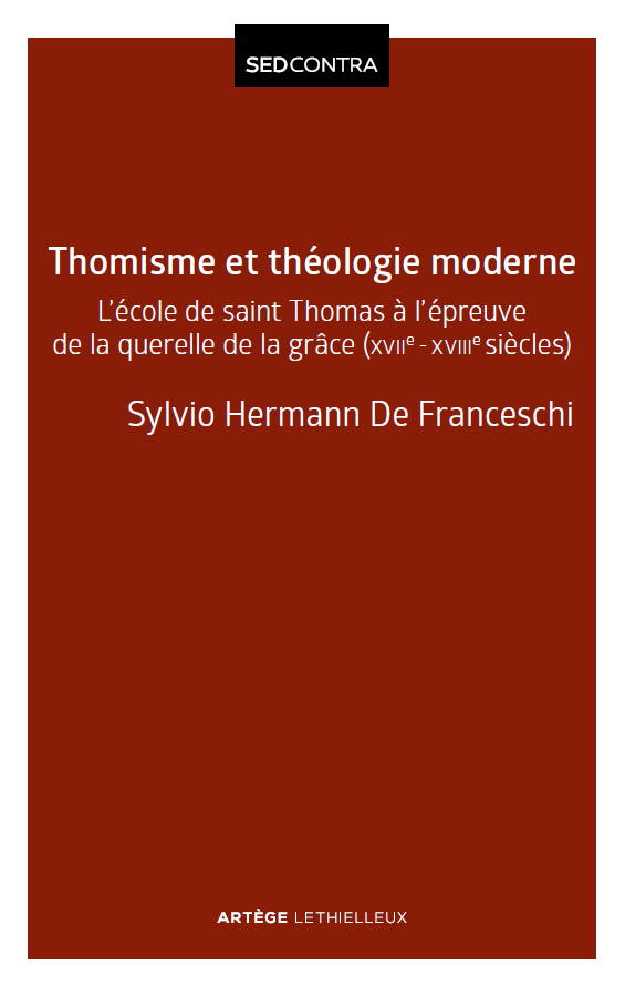 Couverture de l'ouvrage Thomisme et théologie moderne