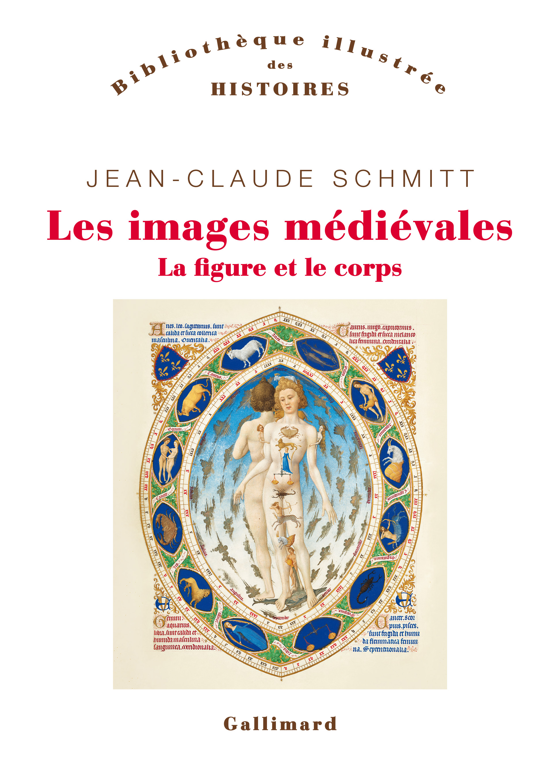 Couverture de l’ouvrage Les images médiévales. La figure et le corps
