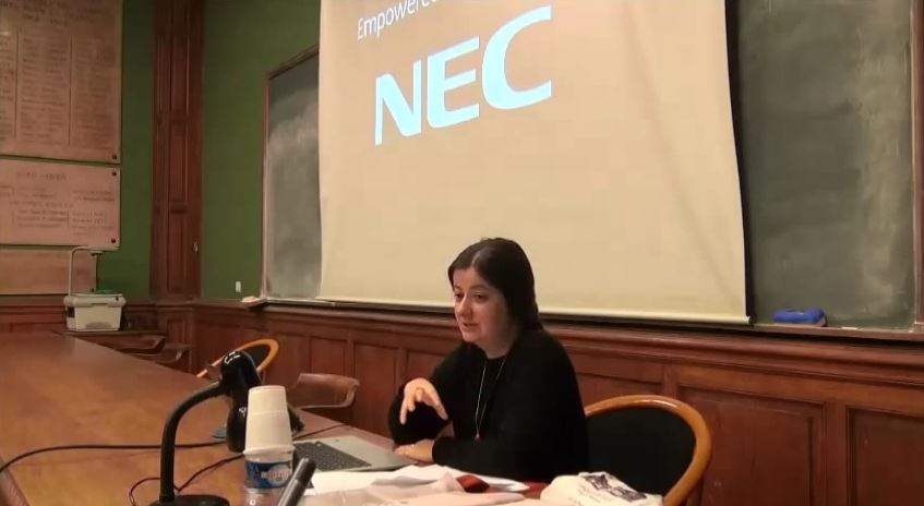 Conférence d'Ekaterina Gerasimova sur Giordano Orsini 