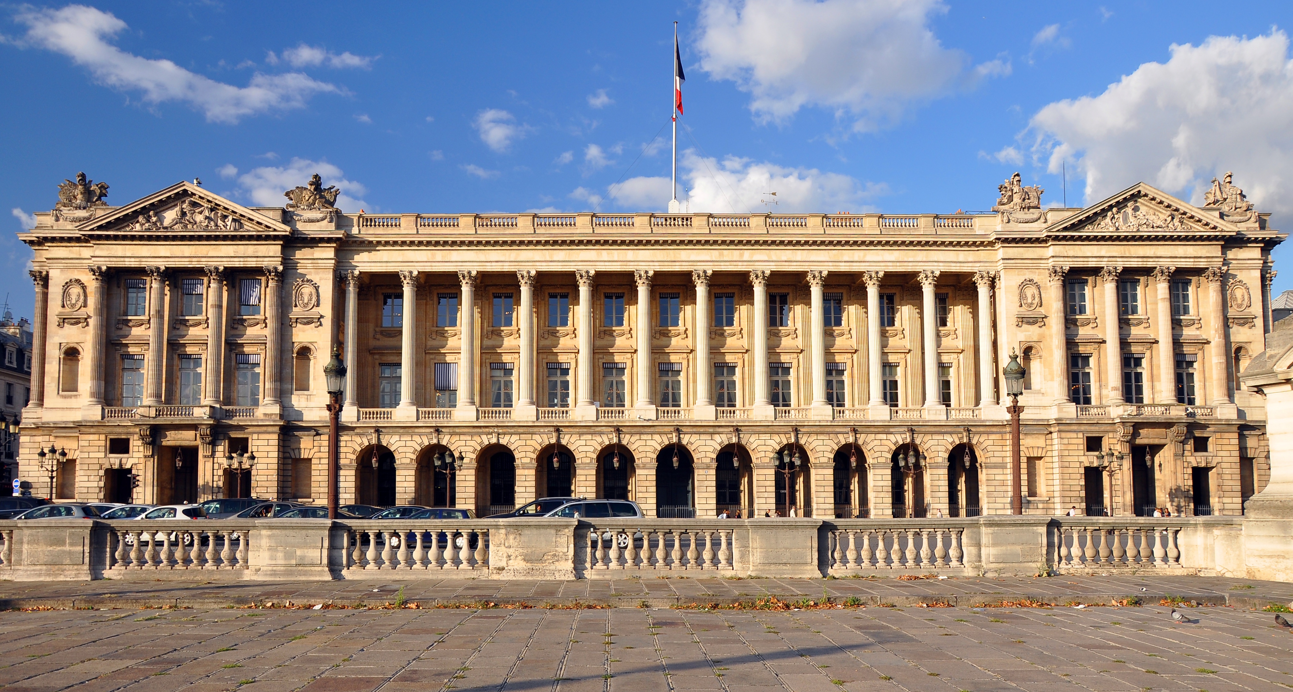 L’hôtel de la Marine à Paris, siège de la Fondation pour la mémoire de l’esclavage 