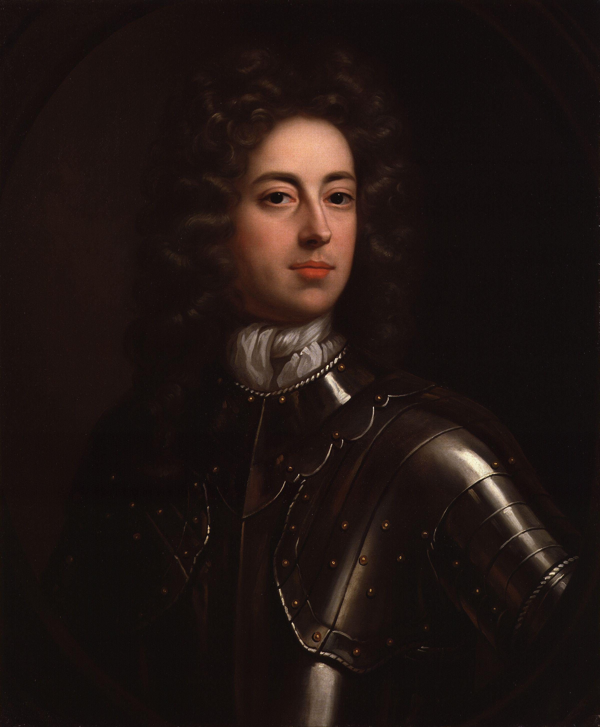 John Churchill, duc de Marlborough, par le peintre John Closterman (vers 1685-1690) 
