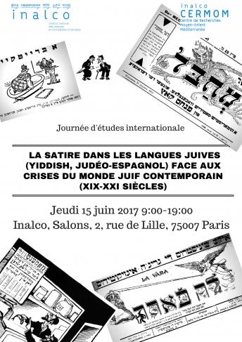 Congrès international « La satire dans les langues juives »