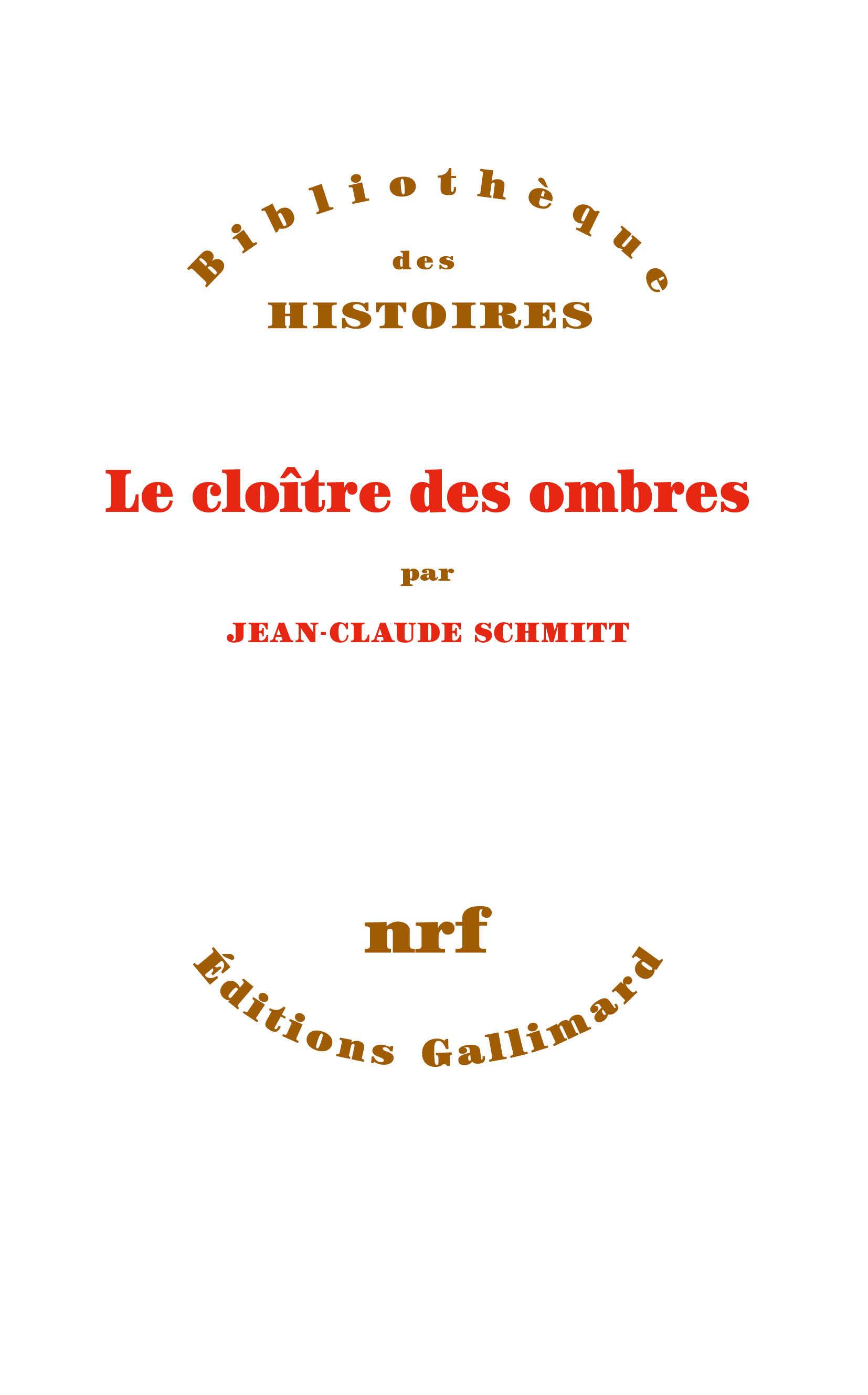 Couverture de l’ouvrage Le cloître des ombres