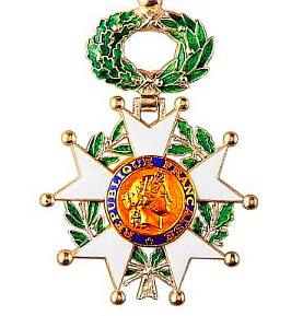 Croix de chevalier de la Légion d’honneur 