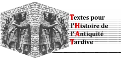 Logo de l’association scientifique Textes pour l’Histoire de l’Antiquité tardive