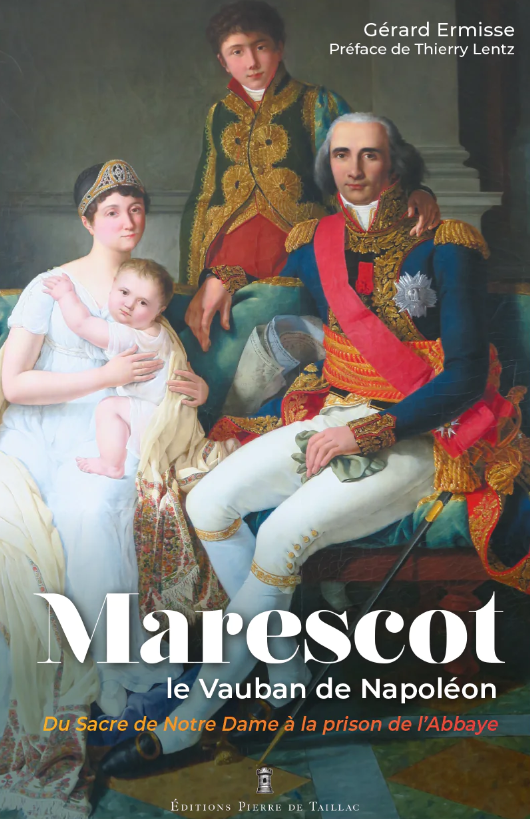 Couverture de Marescot. Le Vauban de Napoléon