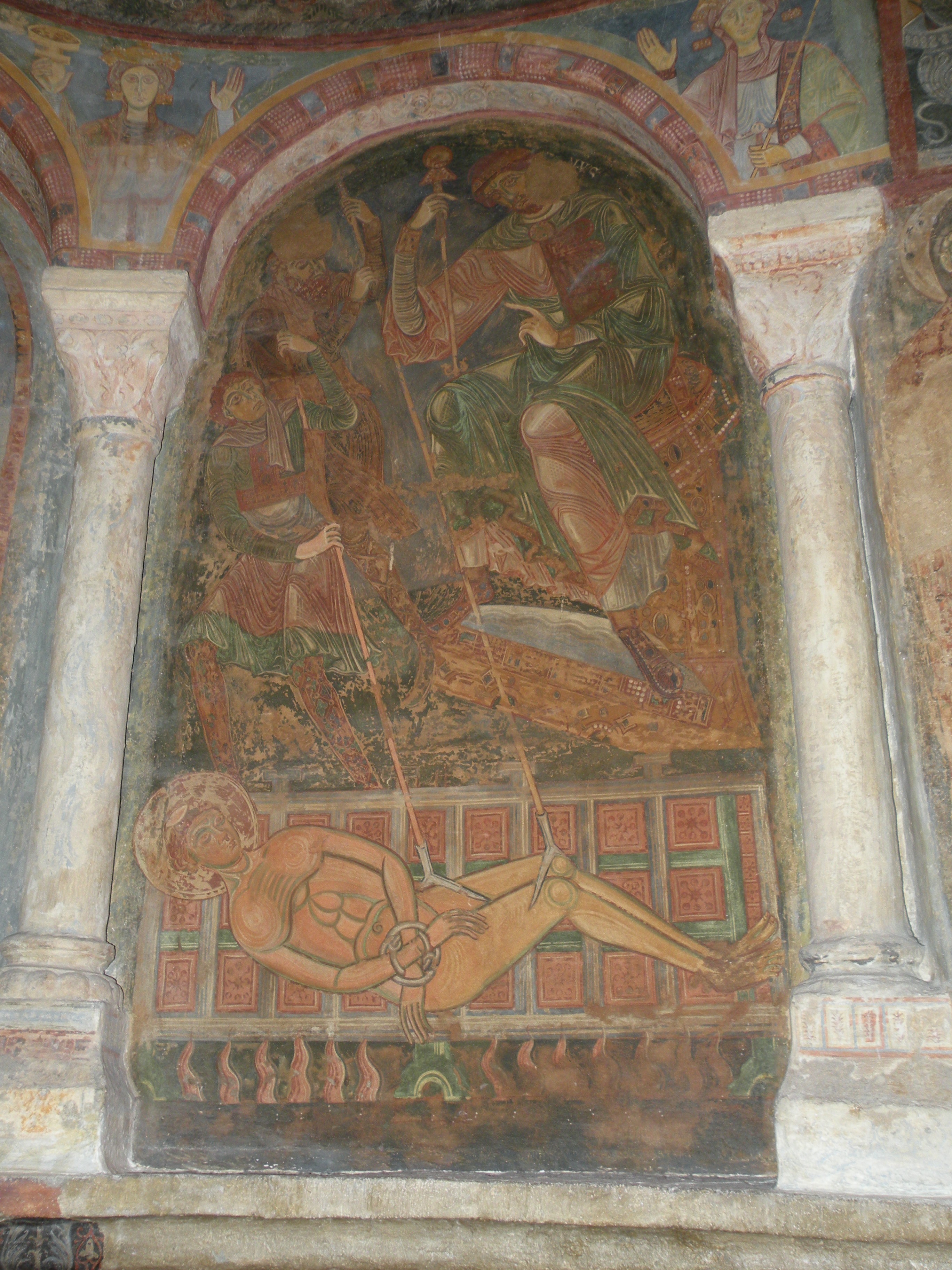 La chapelle des moines de Berzé-la-Ville 