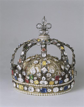Couronne de Louis XV dite Couronne personnelle de Louis XV 