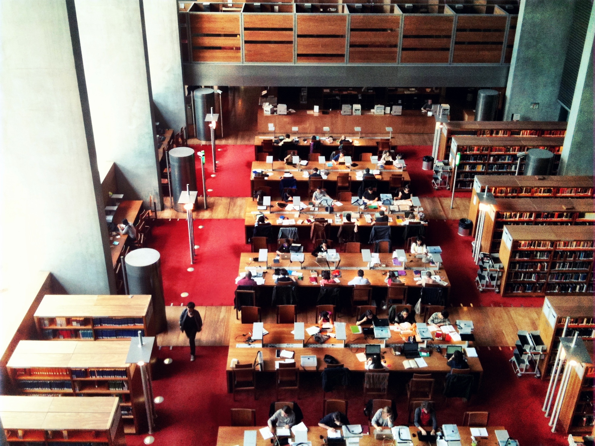 Bibliothèque nationale de France, site Tolbiac 