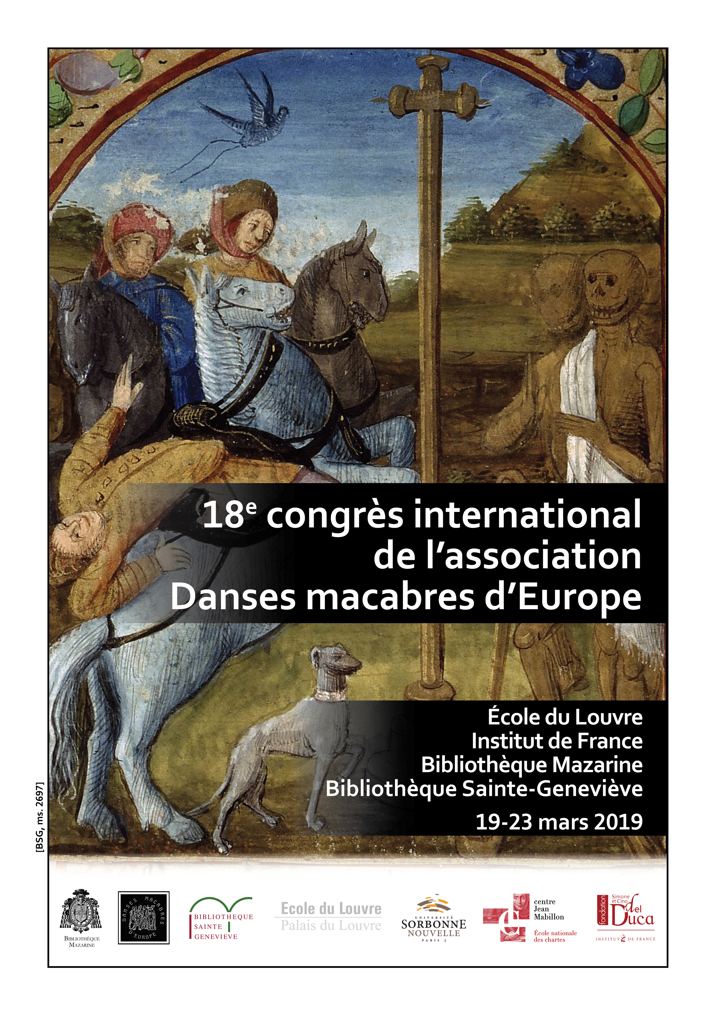 18e congrès international de l’association Danses macabres d'Europe