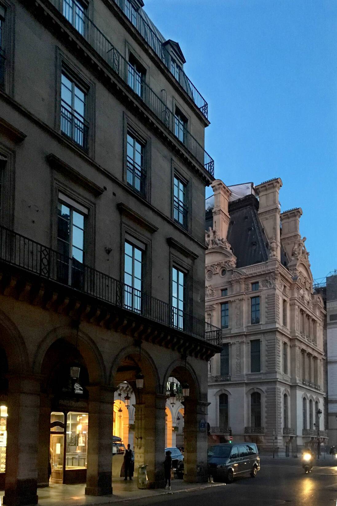 Façade du service des musées de France 