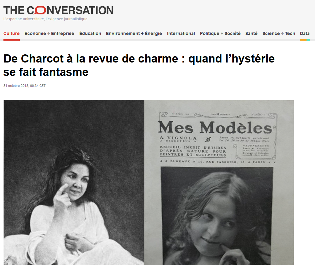 Manon Lecaplain (4e année) publie un article dans The Conversation