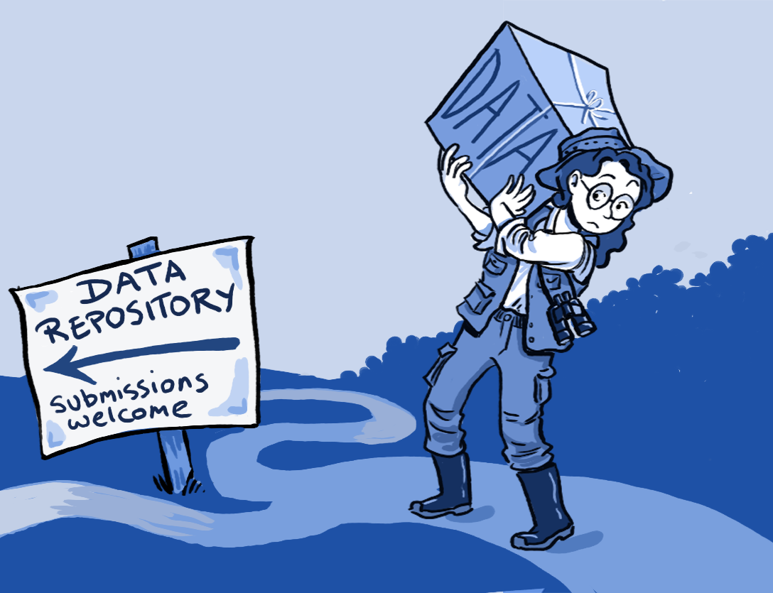 The decision whether and how to share data often rests with researchers 