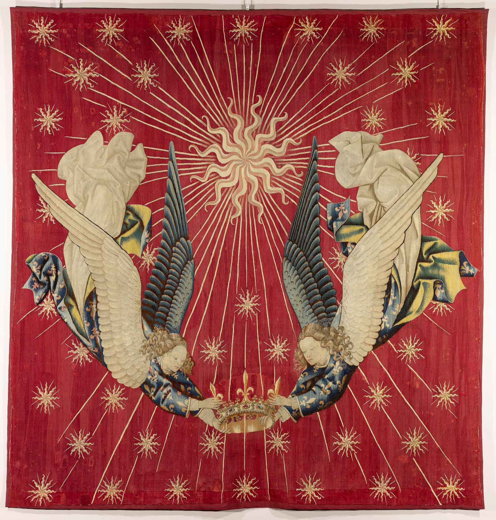 Dais de Charles VII © RMN - Musée du Louvre