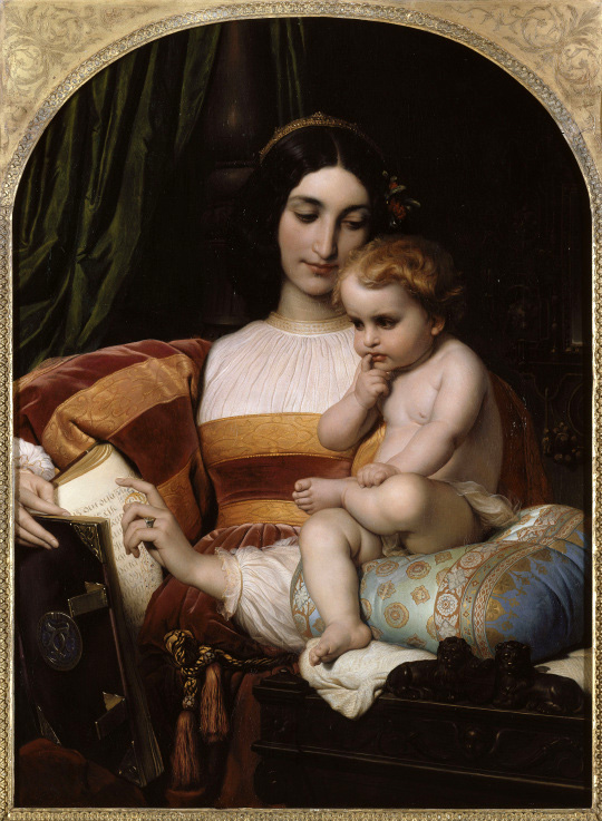 Image décorative : Paul Delaroche, "L’Enfance de Pic de La Mirandole", 1842 © RMN-Grand Palais / Gérard Blot